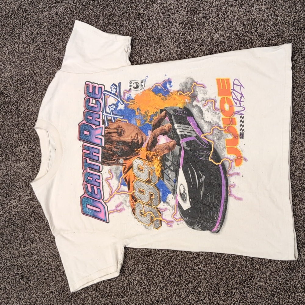 Juice world T-shirt -Small back stains